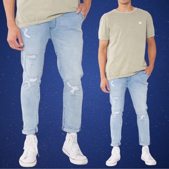 ZGY Denim Jeans Nwt Zgy Zee Gee Why Mens Denim Cruiser Light